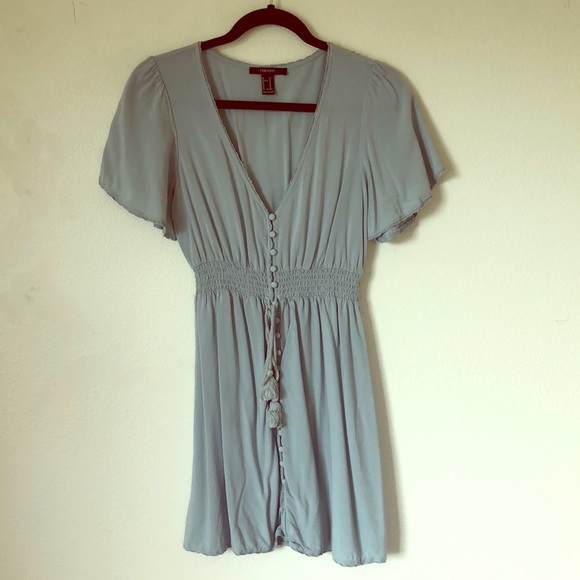 Short Sleeve Summer Dress - Picture 2 of 4